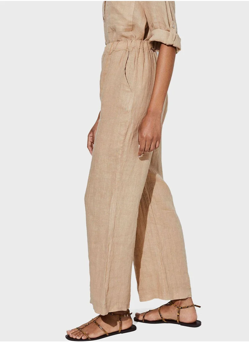 PARFOIS High Waist Pants