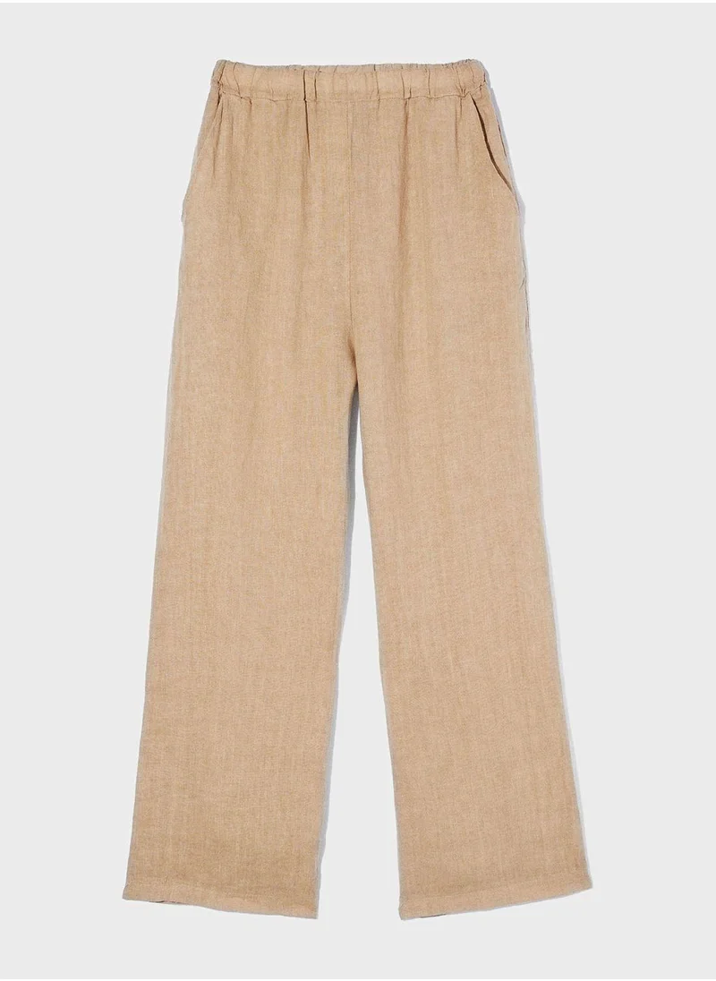 PARFOIS High Waist Pants