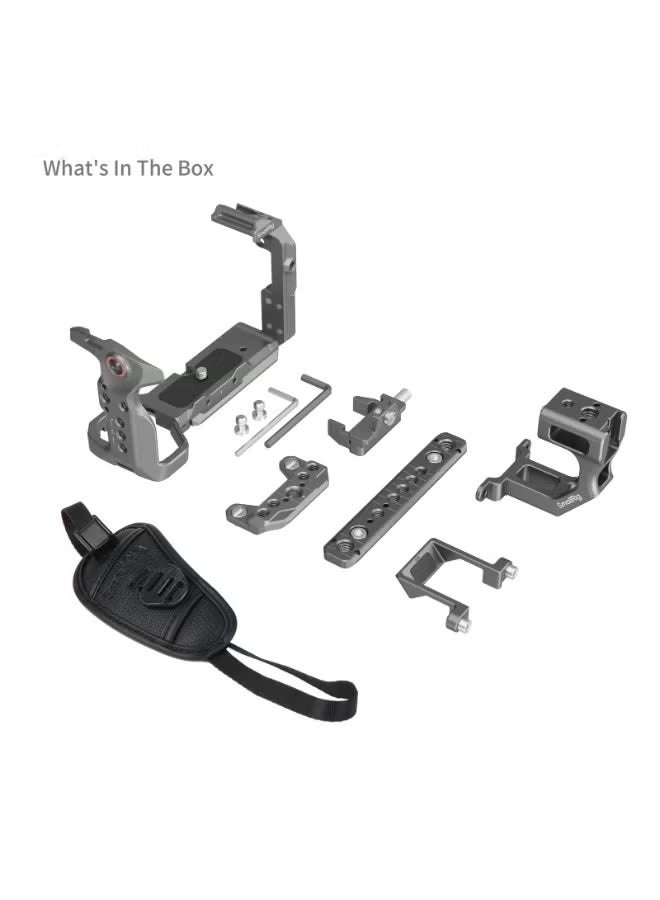 SMALLRIG HawkLock Quick Release Advanced Camera Cage Kit for Sony FX3 / FX30 - Image 2