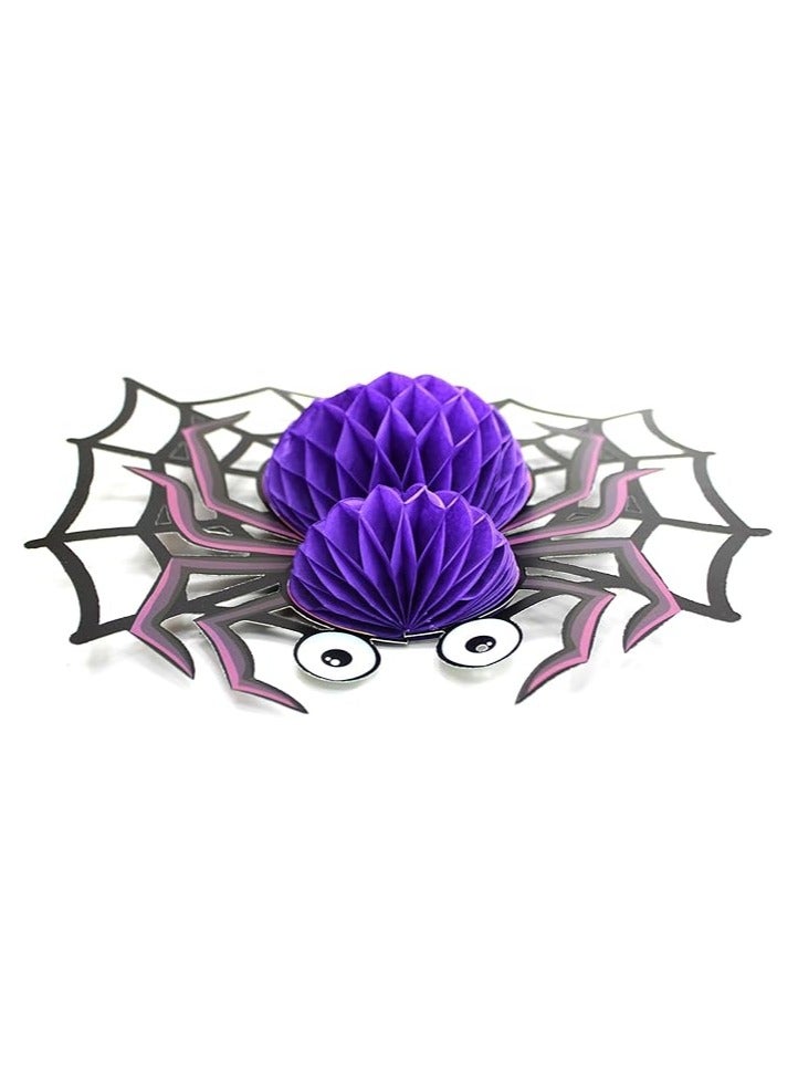 Halloween Garland Decoration 1 Piece Per Card Spooky and Festive Hanging Decor for Halloween Parties and Events Lightweight Durable and Easy to Hang Perfect for Indoor or Outdoor Use (1, Spider)  - Image 3