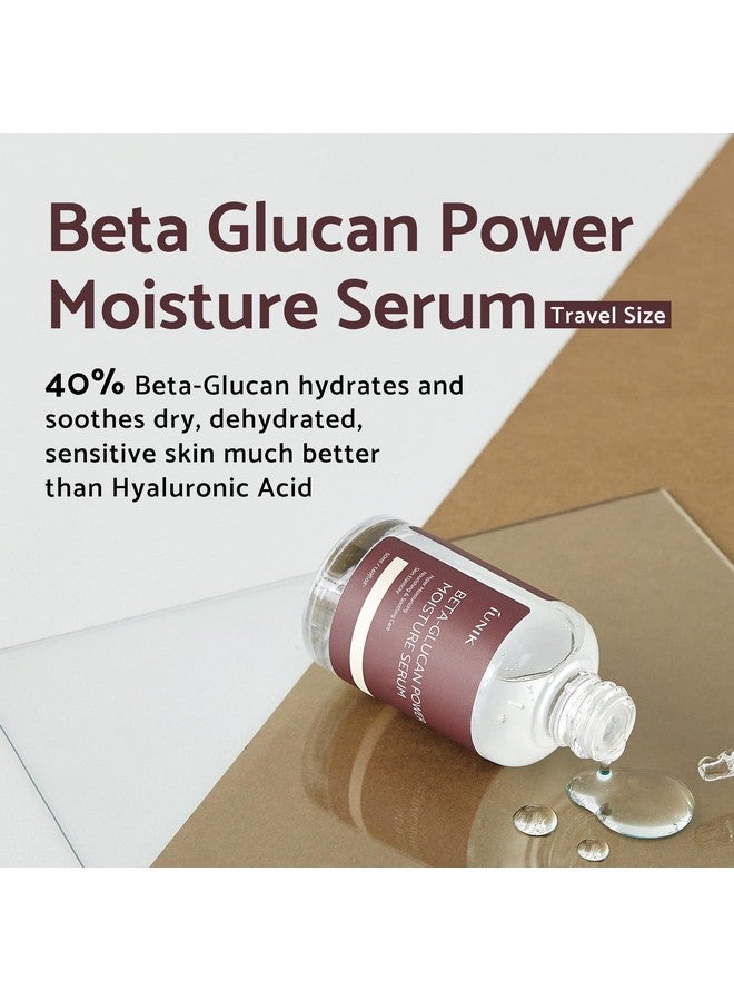 iUNIK Betaglucan Power Deep Moisture Serum And Facial Cream Kit Intense Hydration Mushroom Yeast Extracts For All Skin Types Cell Regenerating Lifting Natural Ingredients Serum Ampoule Vegan - Image 4