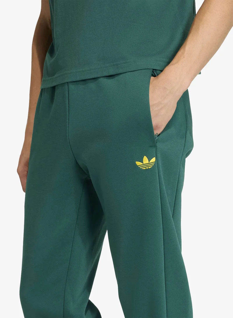 Adidas Originals CGREEN Half Stripes Sweatpants for Men | Best Price UAE