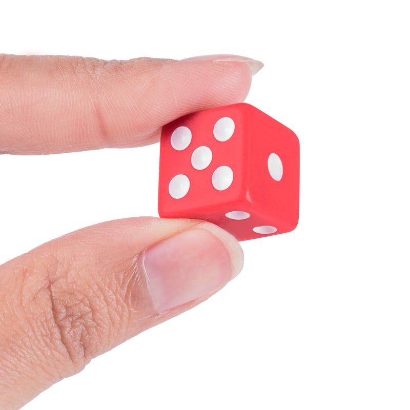 Super Z Outlet Standard 16mm Dice (Multicolor 18pc) - Image 5