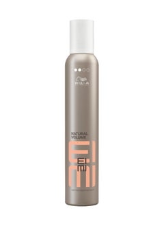 Wella Professionals Eimi Natural Volume Hair Mousse 300Ml  - Image 1