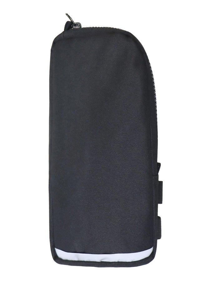 welsoon Wheelchair Phone Pouch Holder Bag - Compact Lightweight Organizer with Zipper, Front Frame Mount Storage for Wallet Keys Snacks, Durable Reflective Wheelchair Accessories - Image 1