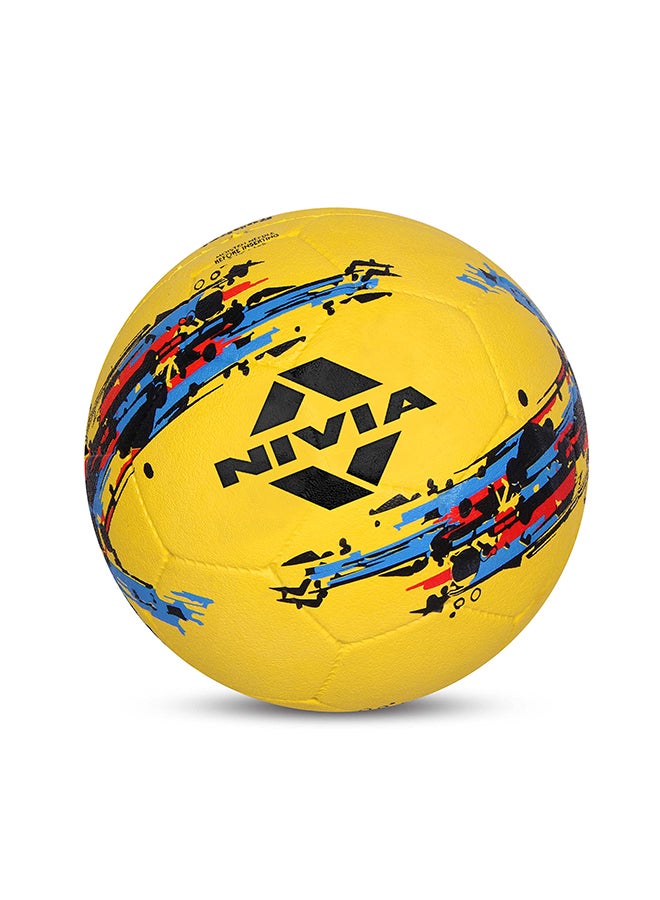 Nivia Storm Football | Size 5 | Rubberized Moulded | Suitable for Hard Ground Without Grass | Training Ball | Soccer Ball - Image 1