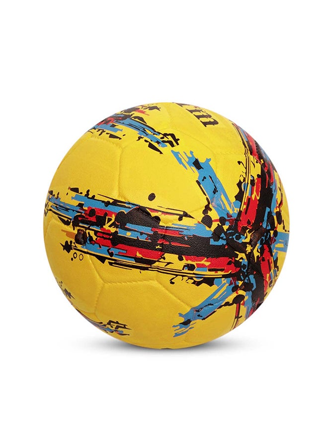 Nivia Storm Football | Size 5 | Rubberized Moulded | Suitable for Hard Ground Without Grass | Training Ball | Soccer Ball - Image 5