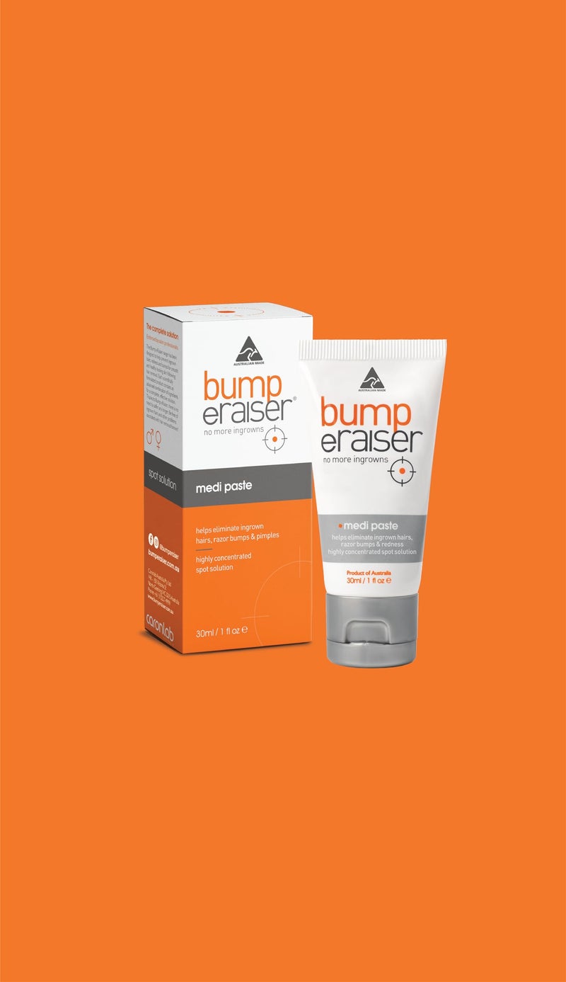 Bump Eraiser Medi Paste 1.0 fl oz for Shaving Rash, Ingrown Hair Treatment, Razor Bumps and Razor Burns - Image 4