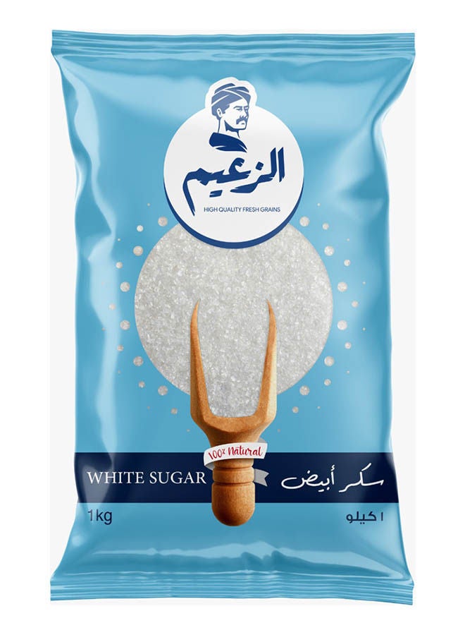 سعر ومواصفات AlZaeem سكر أبيض 1 كجم (ZB81602F43DA6EB6F2DAFZ) على Noon EG