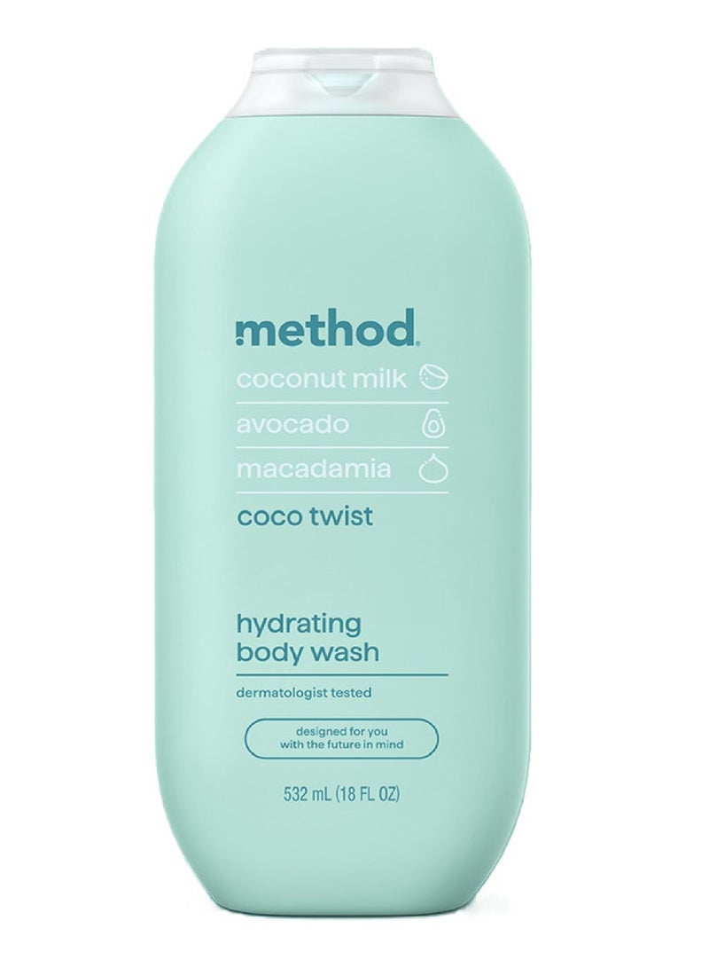 Method Coco Twist Hydrating Body Wash