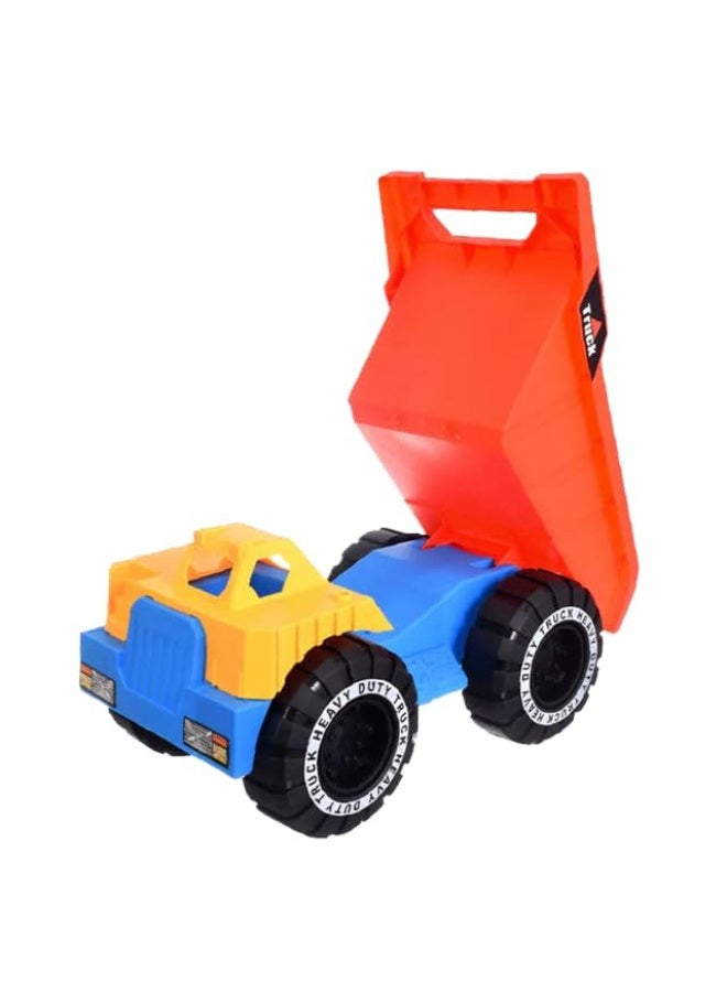 TOY GARDEN 7-Piece Sand Dump Truck Beach Toy Set – Colorful Outdoor Toys for Kids - Image 2