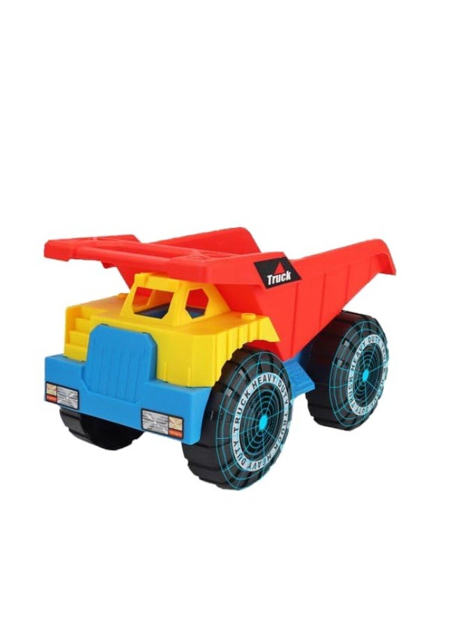 TOY GARDEN 7-Piece Sand Dump Truck Beach Toy Set – Colorful Outdoor Toys for Kids - Image 3