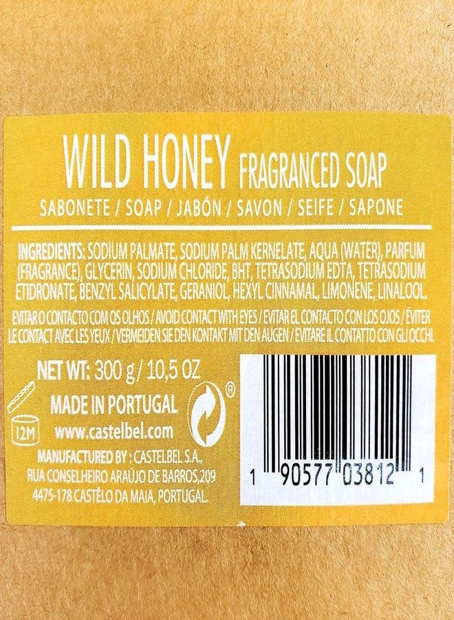 Castelbel Porto Wild Honey Fragranced Soap Bar, 10.5 Ounces - Image 3