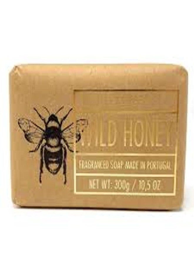 Castelbel Porto Wild Honey Fragranced Soap Bar, 10.5 Ounces - Image 1