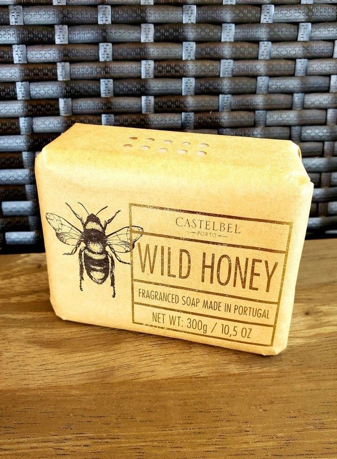 Castelbel Porto Wild Honey Fragranced Soap Bar, 10.5 Ounces - Image 2