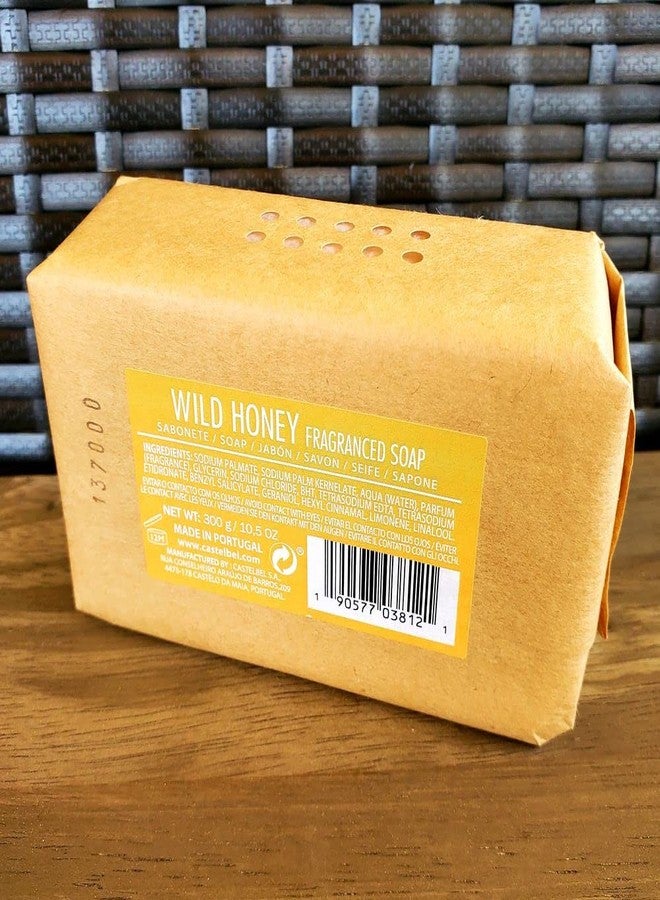 Castelbel Porto Wild Honey Fragranced Soap Bar, 10.5 Ounces - Image 4
