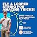 ZipString Original As Seen on Shark Tank Classic Rope Launcher Toy Perfect for Kids Adults Fly a String Loop in The Air for Endless Tricks Fun Wonderment AwaitsLuscious Lime - Image 4