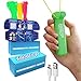 ZipString Original As Seen on Shark Tank Classic Rope Launcher Toy Perfect for Kids Adults Fly a String Loop in The Air for Endless Tricks Fun Wonderment AwaitsLuscious Lime - Image 3