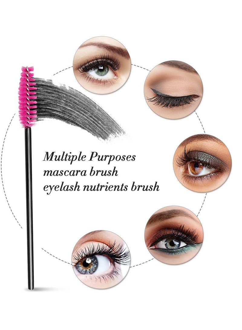 LA PERLA TECH  Disposable Eyelash Lash Makeup Brush Mascara Brushes Purple - Image 2