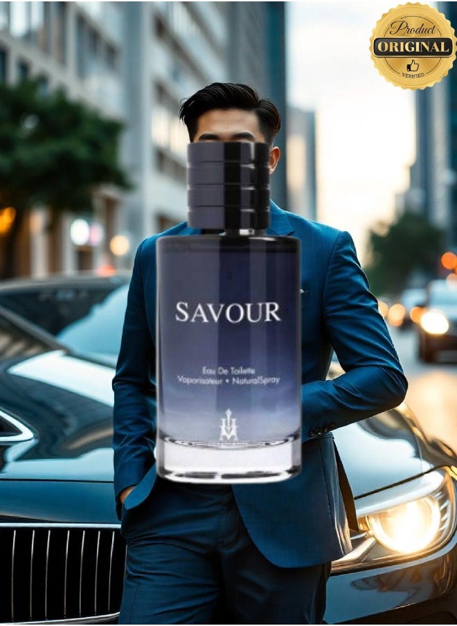 كوليكشن عطر سافور 85 مل  - Image 2