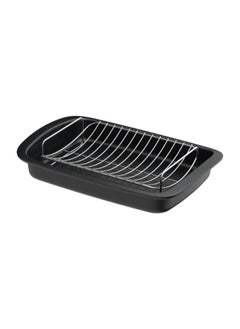 Berghoff Non-Stick Roaster & Removable Rack  cm-Black  - Image 1