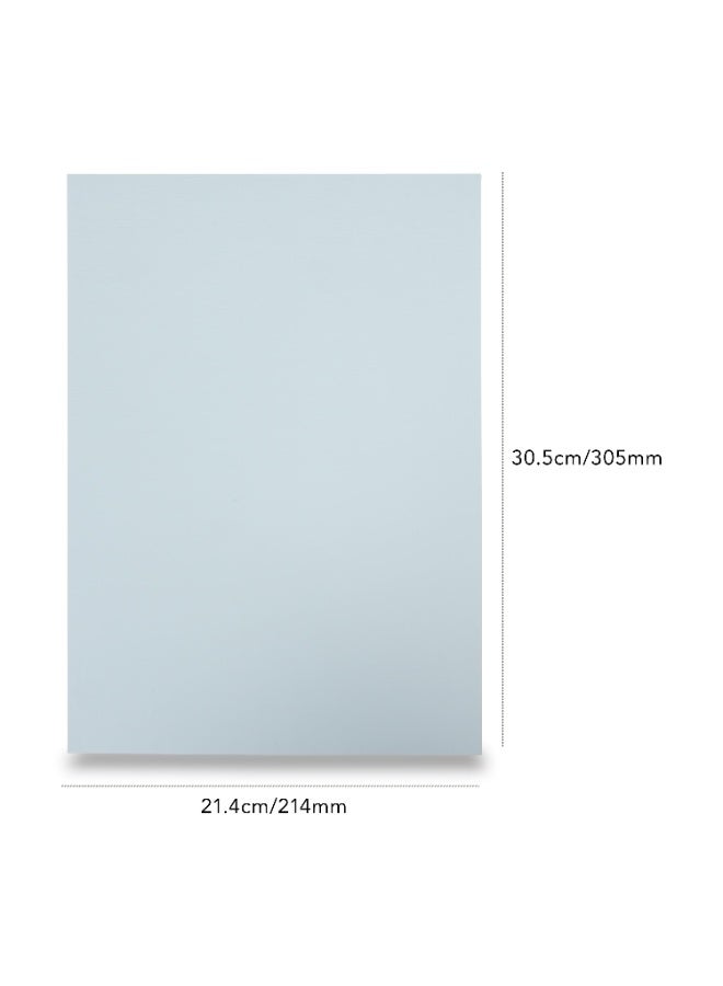 FIS Executive Laid Paper, A4 Size(210x297mm), 100 GSM Thickness, 500 Pieces Sheets Per Box, Bluish White Color, Best for Laser and Inkjet Printer-FSPALD100LBL - Image 3