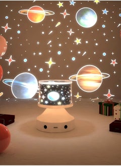 Beautiful Creative Starry Sky Lamp Projection Lamp Room Atmosphere Nightlight Bluetooth Speaker  - Image 2