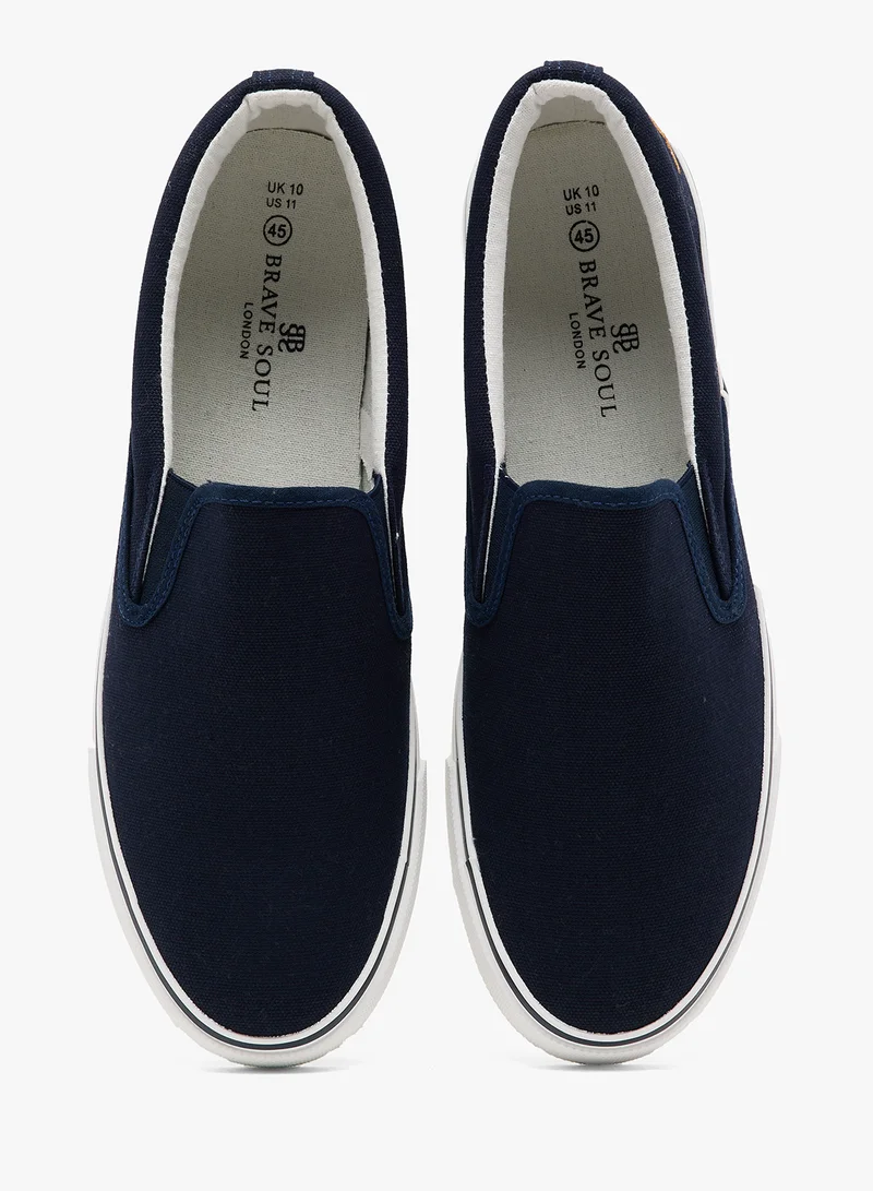 BRAVE SOUL Skateagle Slip Ons