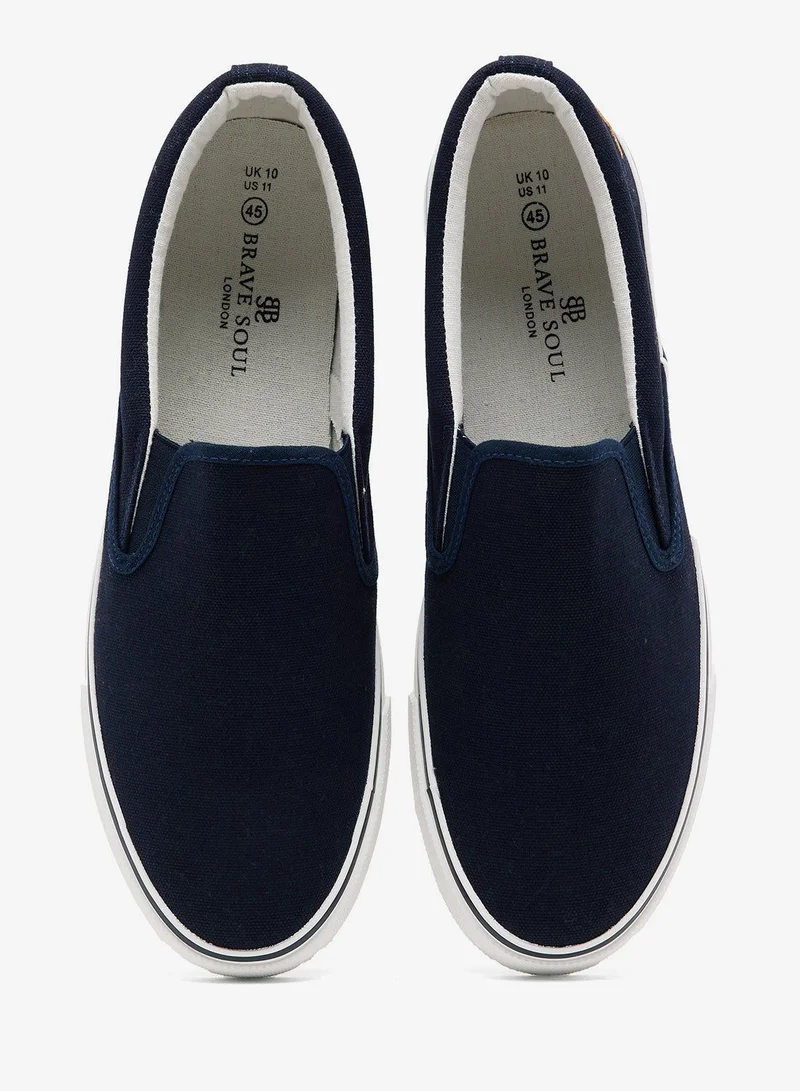 BRAVE SOUL  Skateagle Slip Ons for Men | Best Price UAE