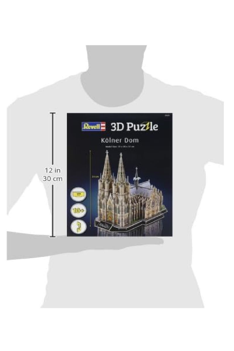 ريفيل لغز ريفيل ثلاثي الأبعاد لكاتدرائية كولونيا - Image 2
