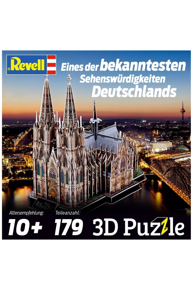 ريفيل لغز ريفيل ثلاثي الأبعاد لكاتدرائية كولونيا - Image 3