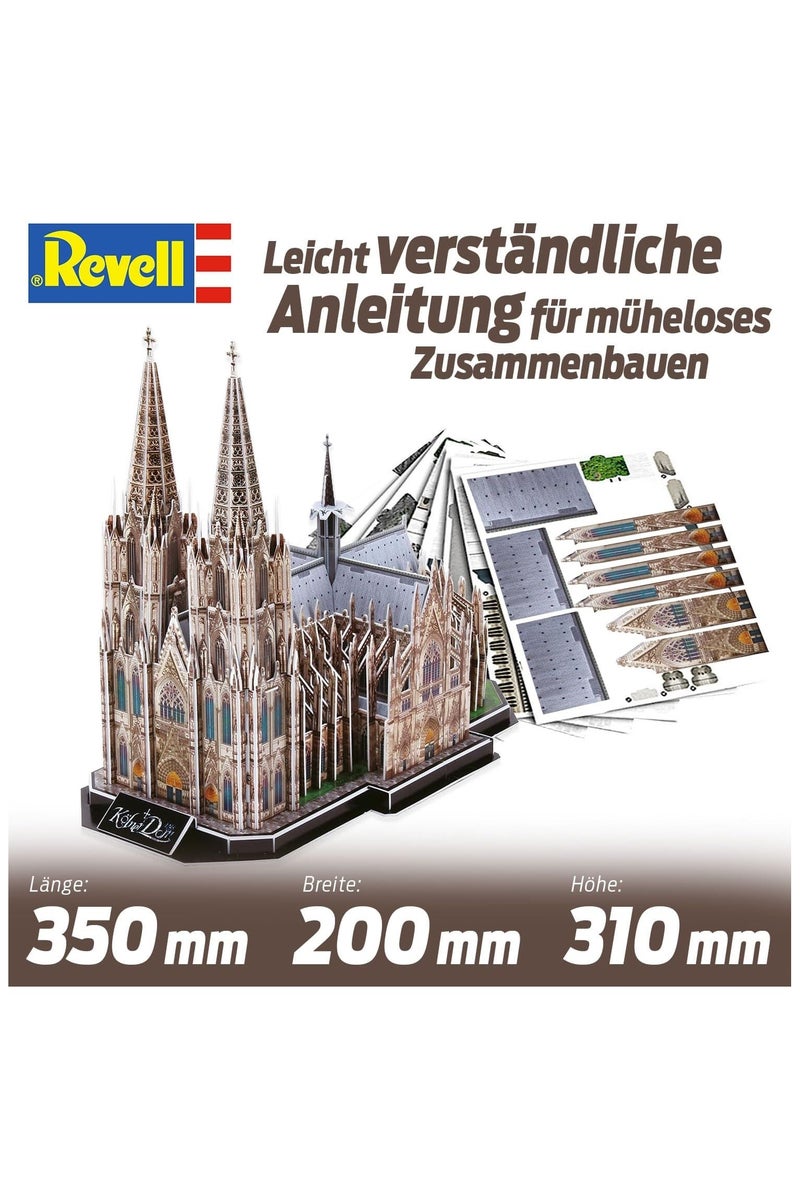 ريفيل لغز ريفيل ثلاثي الأبعاد لكاتدرائية كولونيا - Image 5