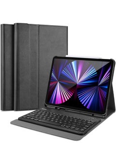 MIGOFAST IPad Pro 11 Keyboard Case 2022 2021 2020 2018 Slim Shell Lightweight Cover with Magnetically Detachable Wireless Keyboard for iPad Pro 11 Inch 4th 3rd 2nd 1st Gen  - Image 1