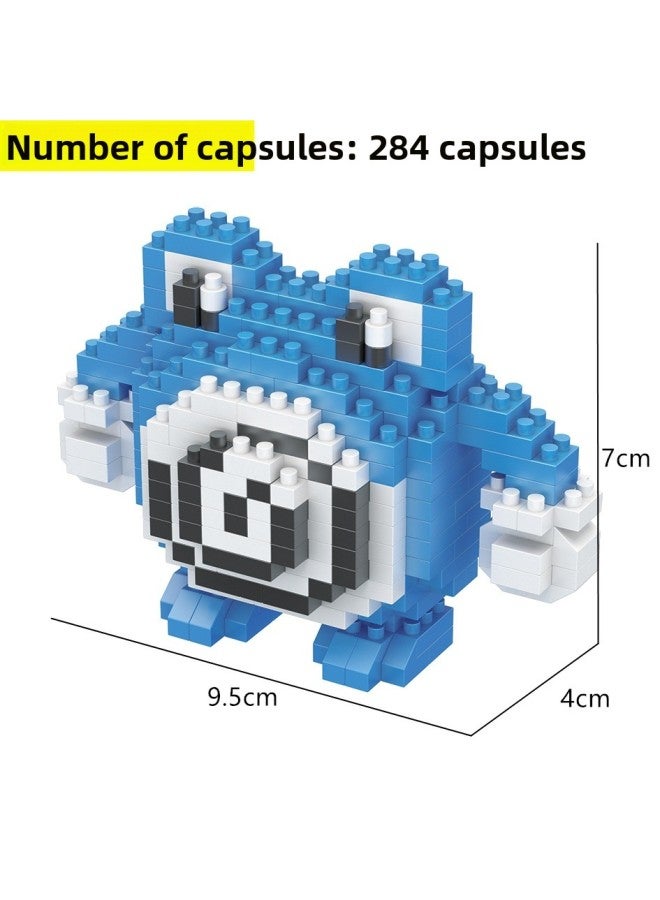 Le Baiyu 8093 Micro Diamond Small Particle Building Blocks Toy Educational Assembled Elf Toy Stall