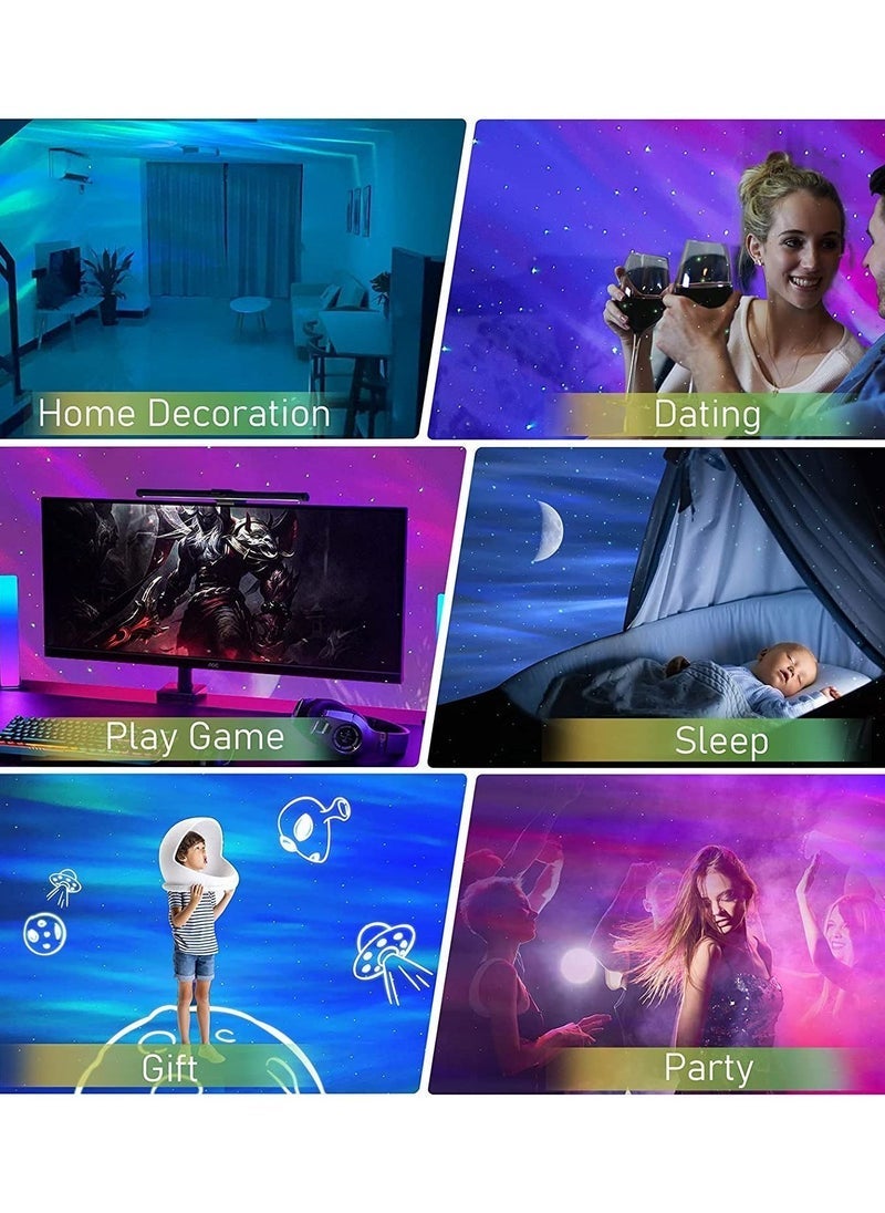 ELTRAZONE Star Projector Night Light,Astronaut Galaxy Projector,Nebula Projector Lamp with Remote Control,360°Adjustable Starry Projector for Kids,Party,Bedroom and Game Room - Image 5