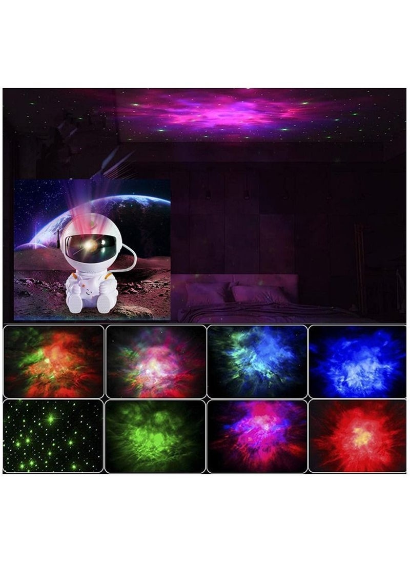 ELTRAZONE Star Projector Night Light,Astronaut Galaxy Projector,Nebula Projector Lamp with Remote Control,360°Adjustable Starry Projector for Kids,Party,Bedroom and Game Room - Image 2