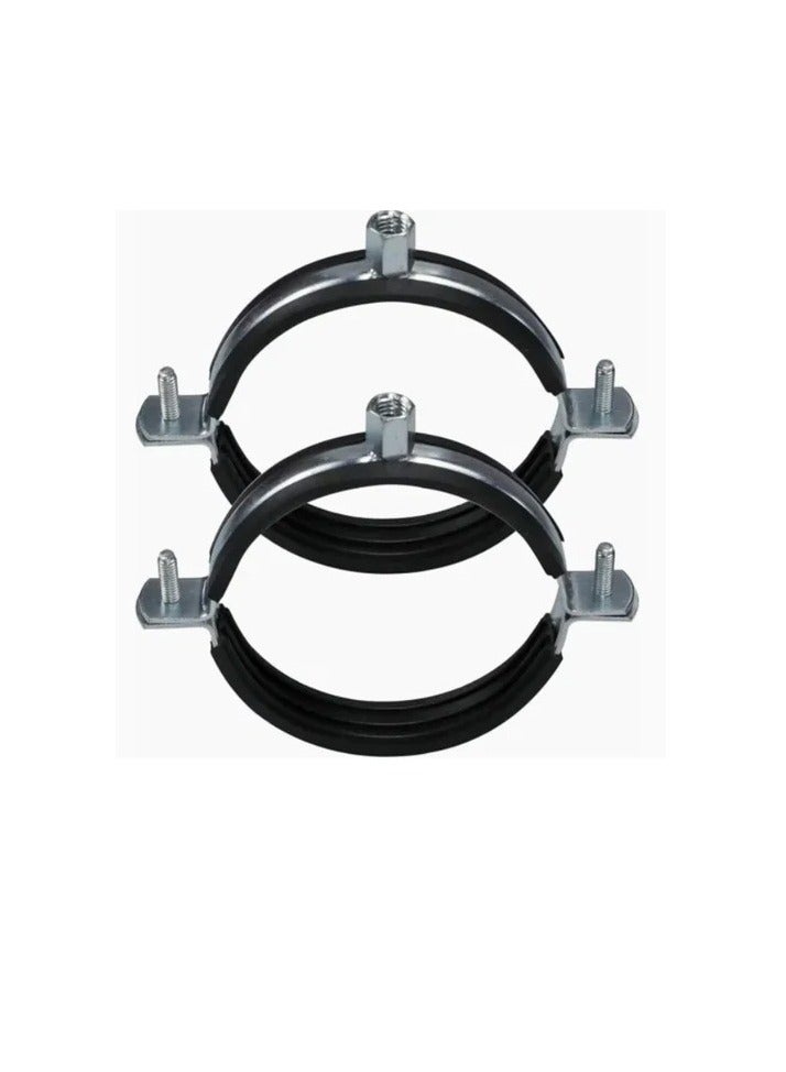 ABBASALI Rubber Hanging Clamp 1/2'' - Image 3