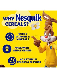 Nesquik Nesquik Nestle Nesquik Cereal Chocolate Flavor - 950g  - Image 5