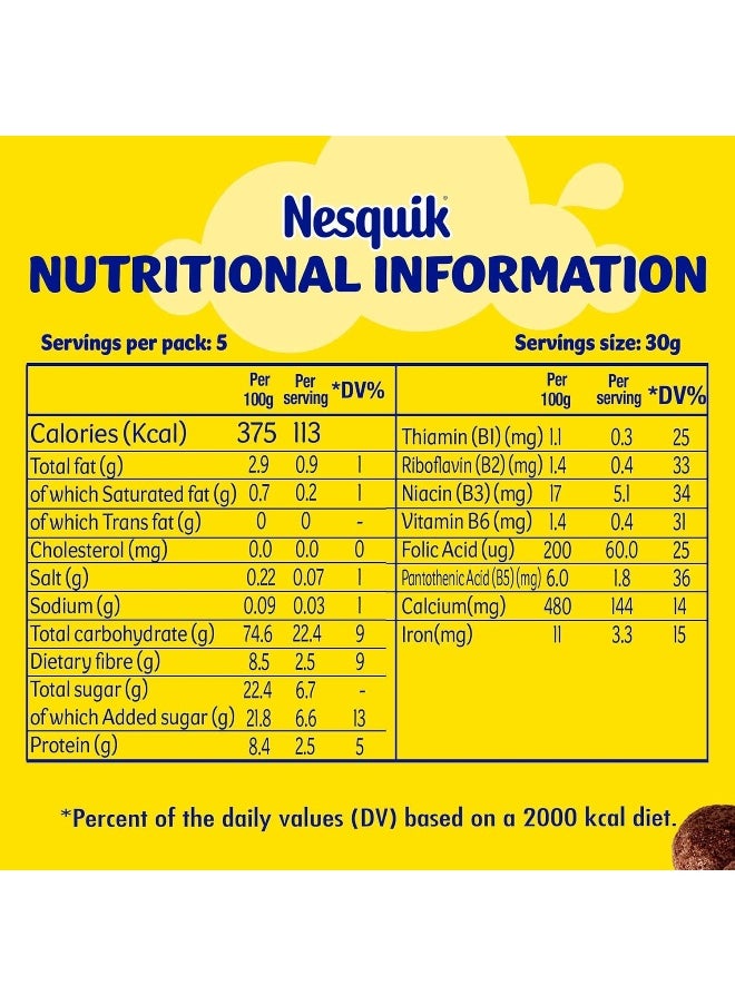 Nesquik - Nesquik Nestle Nesquik Cereal Chocolate Flavor - 950g - Image 1