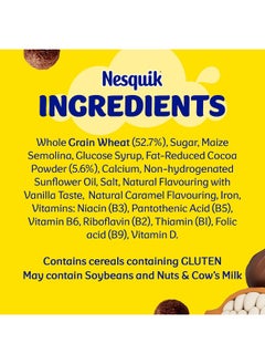 Nesquik Nesquik Nestle Nesquik Cereal Chocolate Flavor - 950g  - Image 4