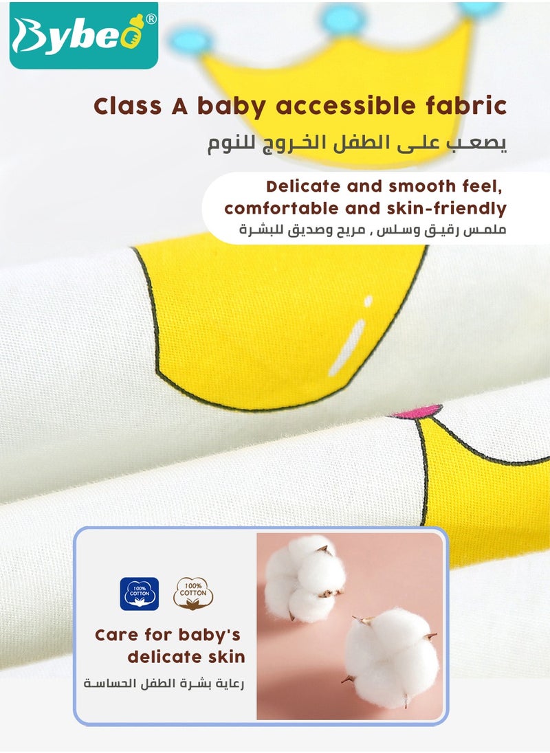Bybeo - Portable Baby Nest Bed with Pillow Cushion Born Travel Bed for Outdoor Bed Babies Lounge Crib Drop Bassinet Nest Infant 0-24 Months - Image 1
