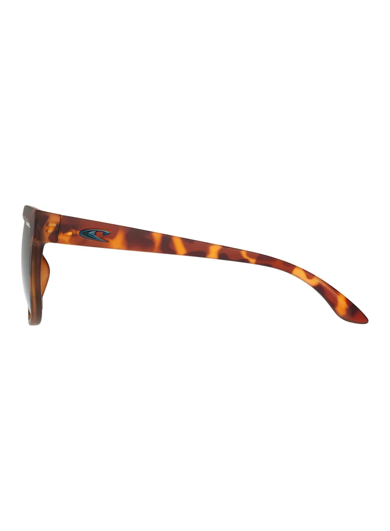 O'NEILL ONS-9034 Women Square Polarized Sunglasses Brown 57 mm