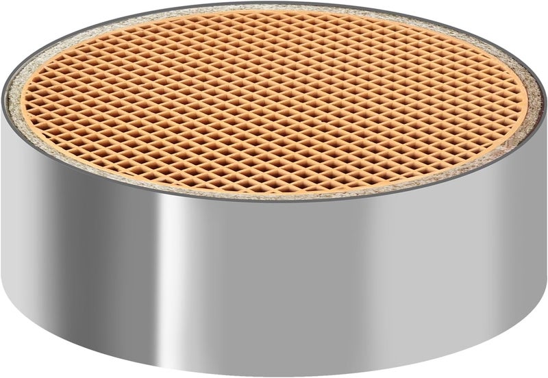 CLLOMAGY Hearth Wood Stove Catalytic Combustor Replacement for Dutchwest 2460 2461 2462 Englander Dovre,6"x2" Ceramic Wood Stove Catalytic Converter for Longer Burn Time Save 1/3 Firewood Activate Higher Temp - Image 2