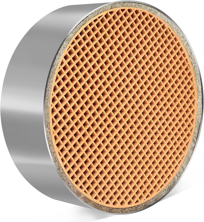 CLLOMAGY Hearth Wood Stove Catalytic Combustor Replacement for Dutchwest 2460 2461 2462 Englander Dovre,6"x2" Ceramic Wood Stove Catalytic Converter for Longer Burn Time Save 1/3 Firewood Activate Higher Temp - Image 1