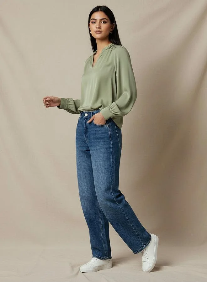 Splash FAV Skater Fit Jeans with Pockets