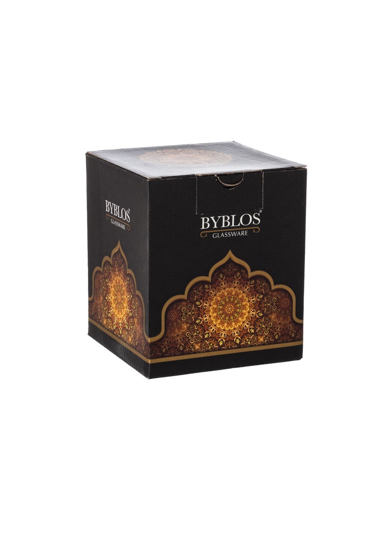 byblos Honey Gold Short Crystal Incense Burner - Image 3