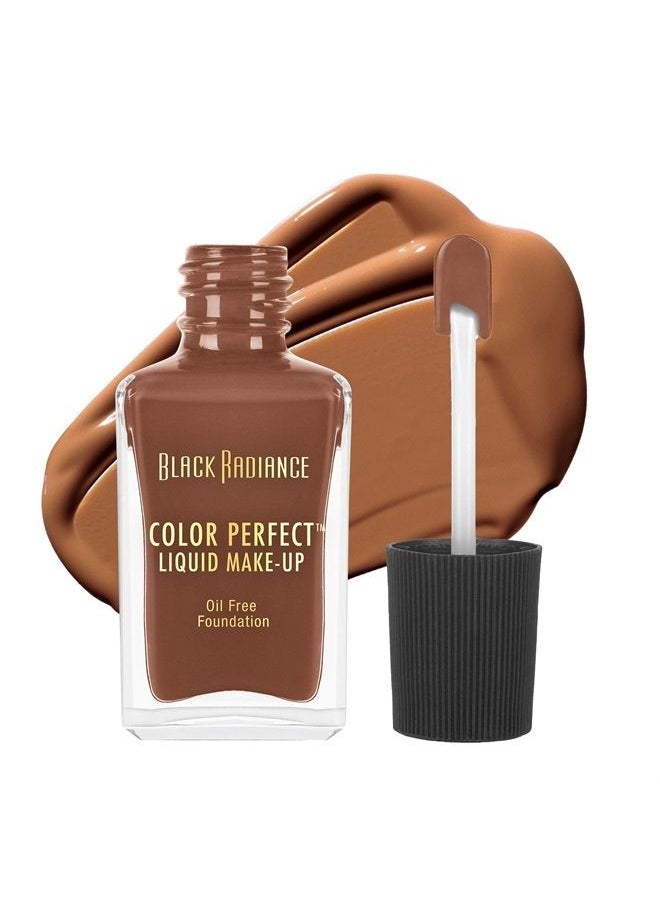 Black Radiance Color Perfect Liquid Make-Up, Cashmere, 1 Ounce 