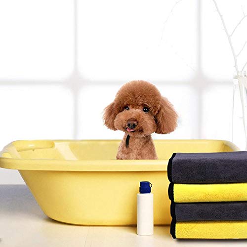 HSR Car Accessices Cleaning 800 Gsm Microfiber Towel For Car Cleaning And Detailing - Dual Sided, Extra Thick Plush Microfiber Cloth - 40Cm X 40Cm (Pack Of 4), Multicolor - Image 5