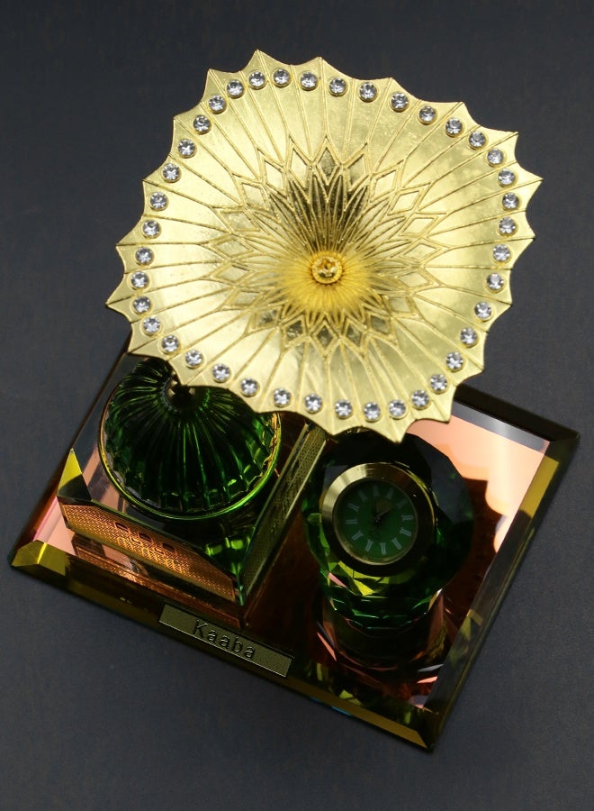 MHONGWEI Islamic Element Handicrafts, Home Decoration Gifts, Simplified Architectural Souvenirs, High-end Office Desktop Ornaments - Image 5