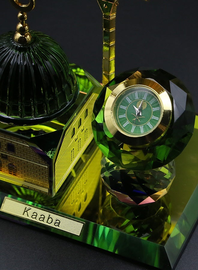 MHONGWEI Islamic Element Handicrafts, Home Decoration Gifts, Simplified Architectural Souvenirs, High-end Office Desktop Ornaments - Image 4